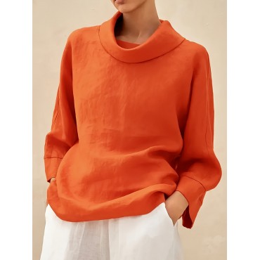 Plus Size Casual Cre...